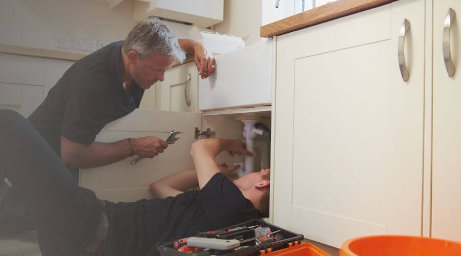 Professional burst pipe repair services in Verbena, AL